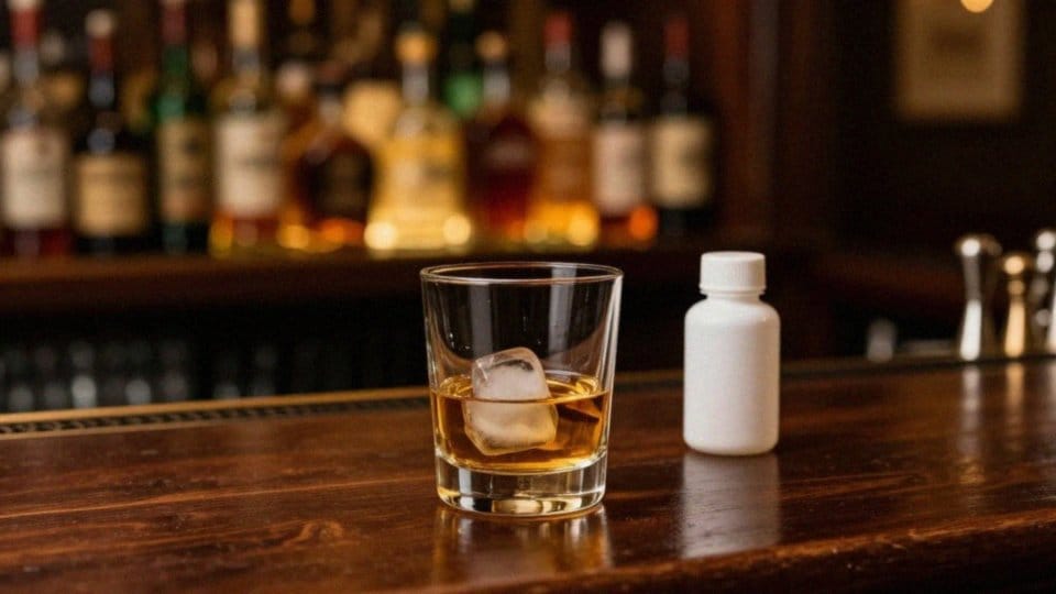 Czy ashwagandha wchodzi w interakcje z alkoholem?