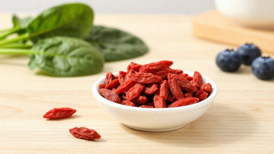 Jakie wartości odżywcze mają jagody goji?