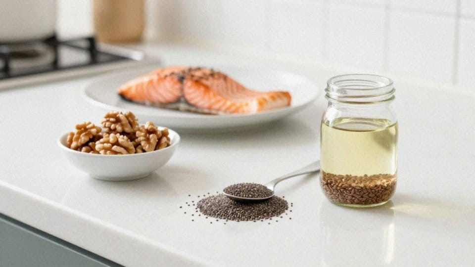 Jakie produkty zawierają kwasy omega-3?