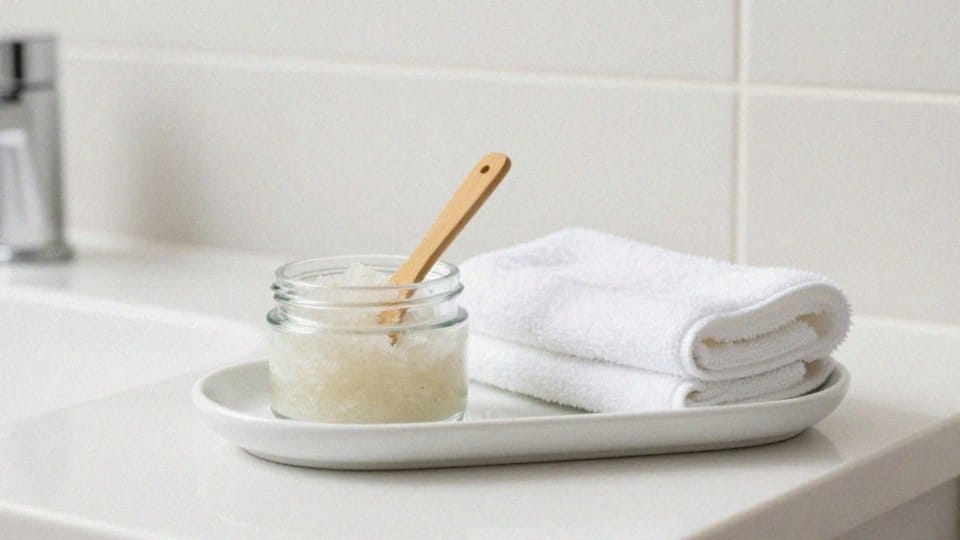 Kiedy wykonać peeling twarzy przed makijażem?