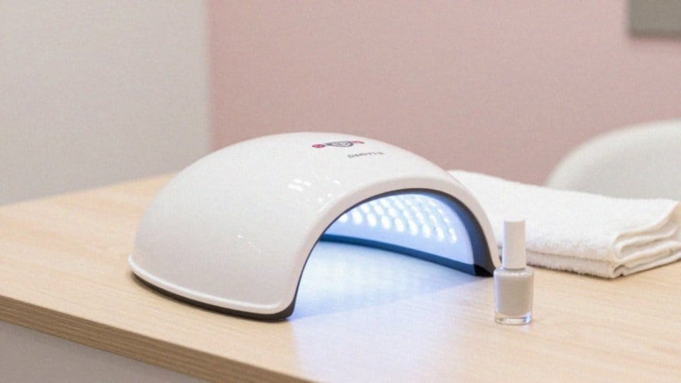 Jak utwardzać lakiery w lampie UV/LED?
