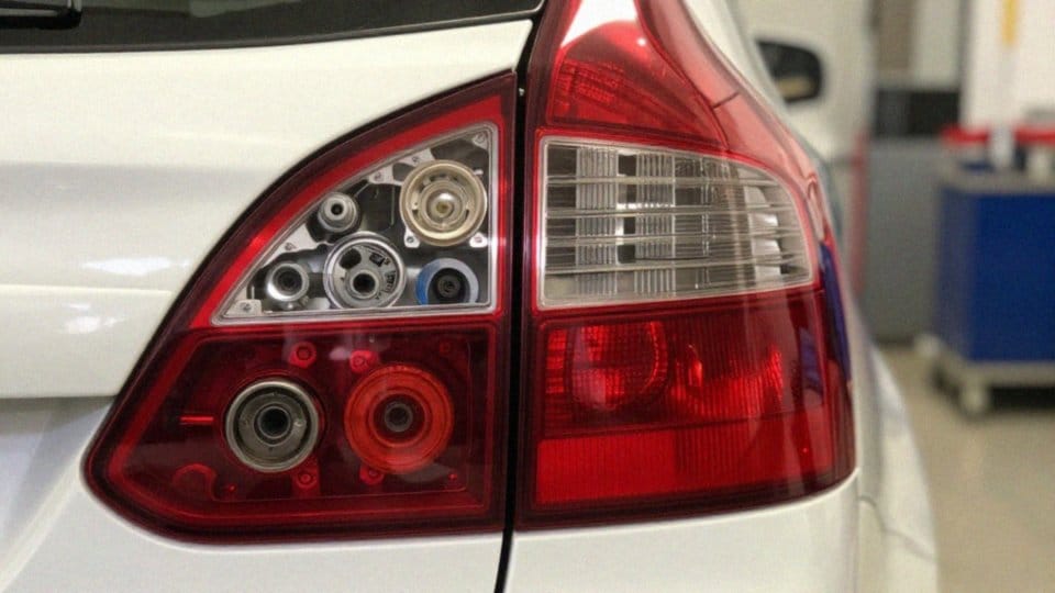 Jakie żarówki pasują do tylnych lamp Focusa Mk2?