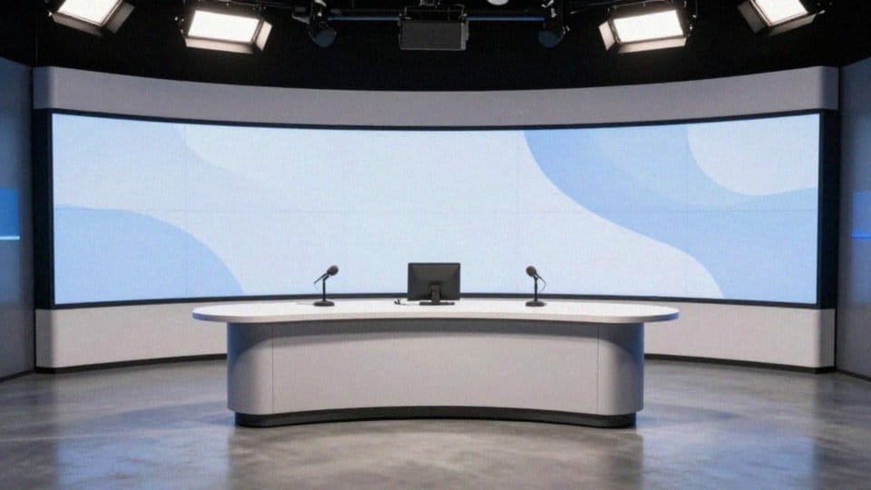 Jakie role pełnią prezenterki w studio?