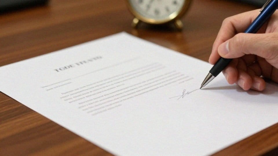 W jakiej formie powinno być wypowiedzenie umowy o pracę?