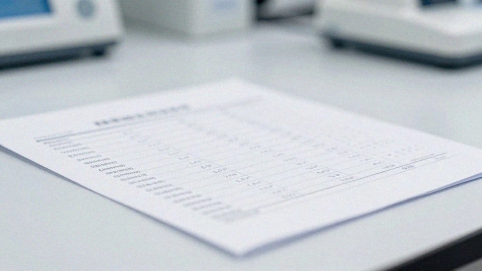 Co oznaczają flagi H i L w wynikach morfologii?