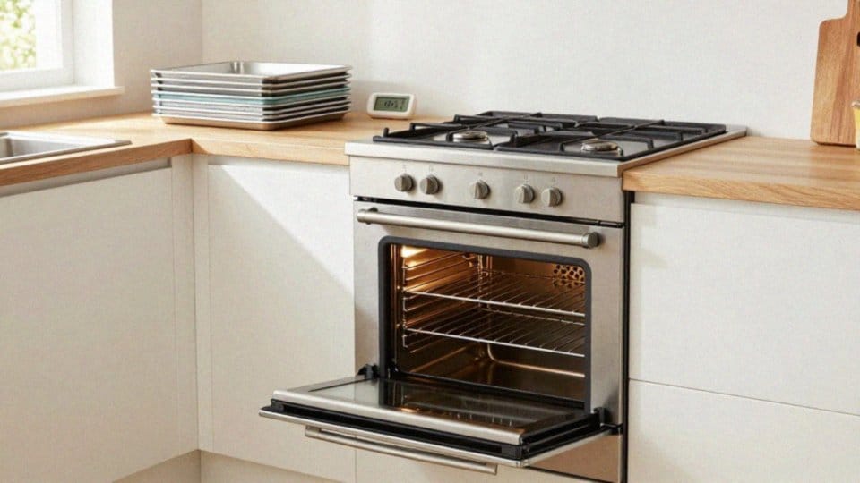 Jak uniknąć nierównomiernego pieczenia przy 180°C?