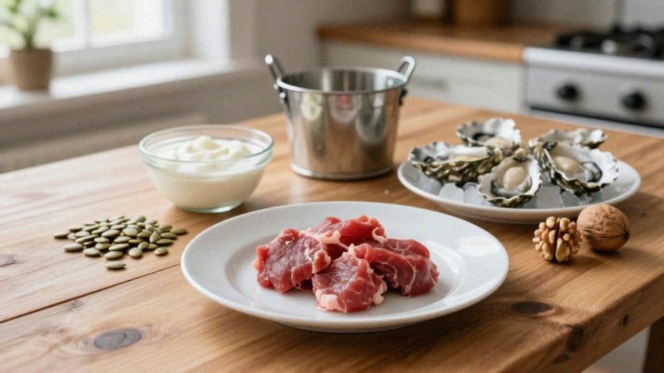 Jak uzupełnić cynk dietą i suplementami?