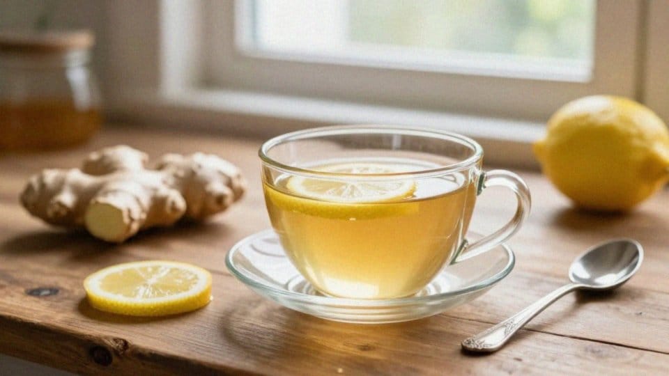 Jak napar z imbiru pomaga na mdłości?
