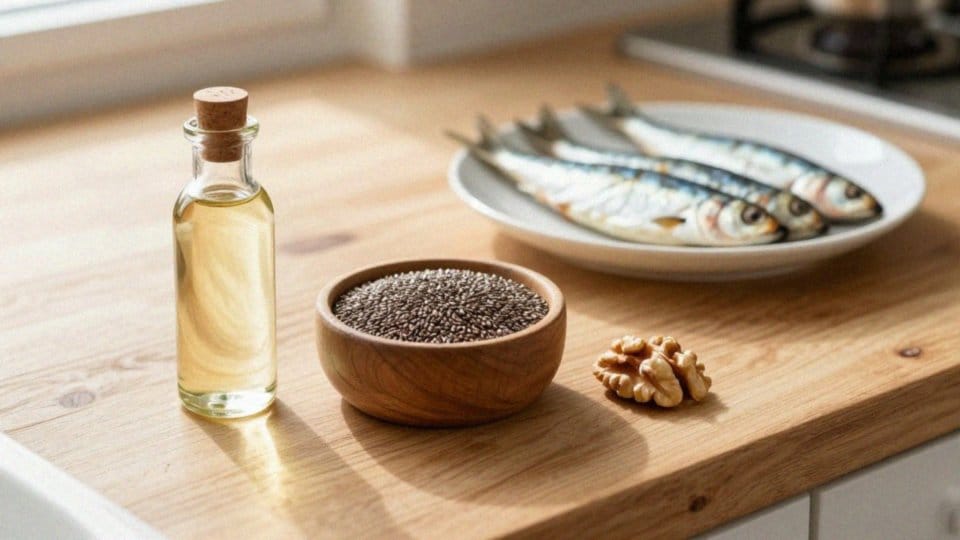 Skąd czerpać Omega 3 w diecie?