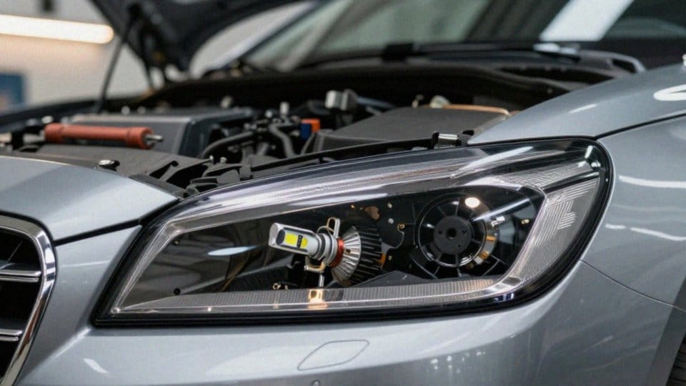 Jak sprawdzić legalność montażu żarówki H7 LED?