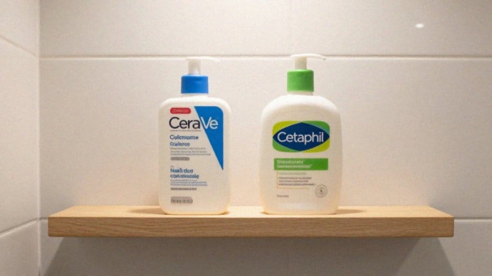 Jakie są kluczowe różnice w składach CeraVe i Cetaphil?