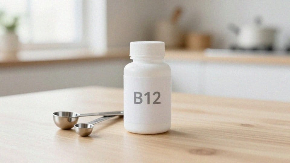 Czy suplementy B12 wymagają większych dawek?