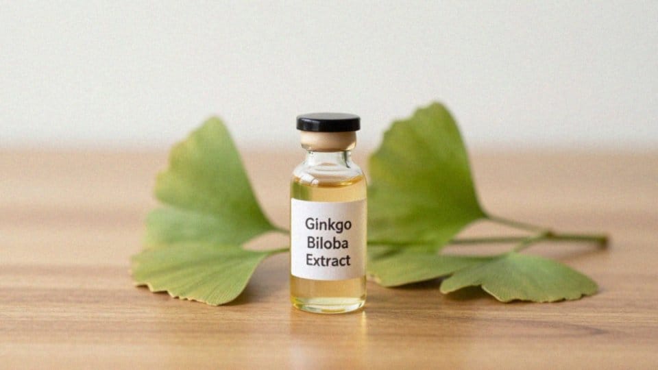 Jak ekstrakt z ginkgo biloba wpływa na mózg?
