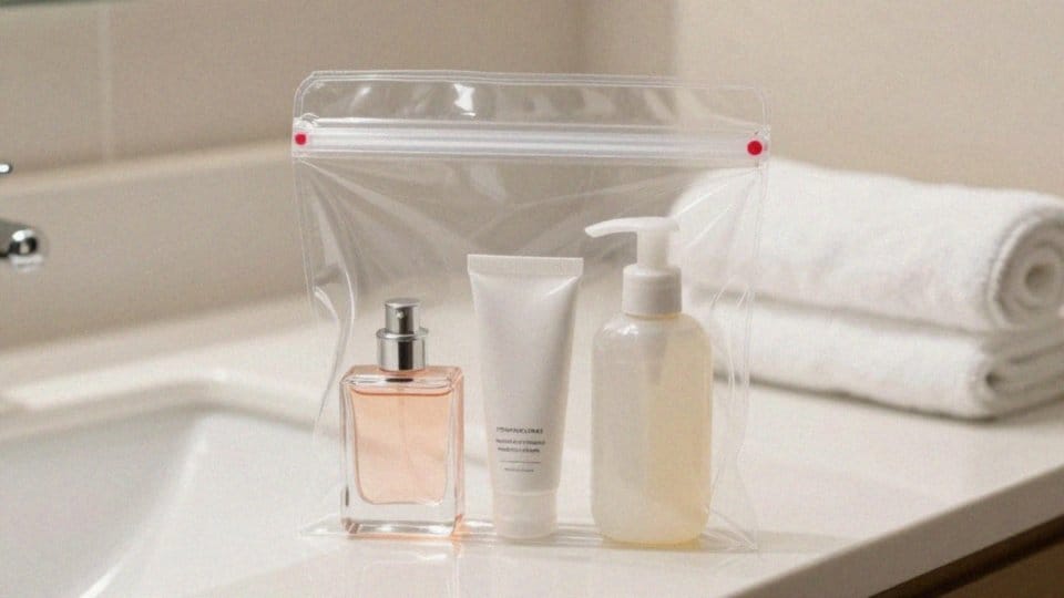 Jak zapakować perfumy w bagażu podręcznym?