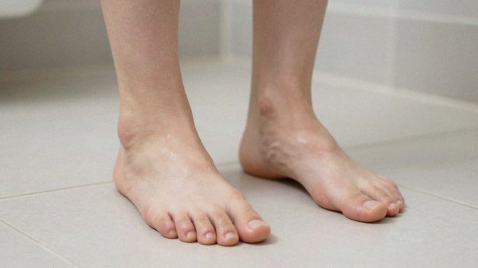 Jakie zmiany w nogach powoduje marskość wątroby?