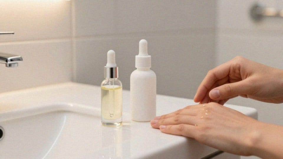 Jak łączyć olejek z humektantami i serum?
