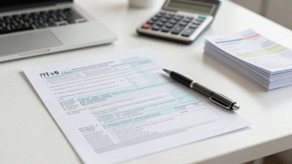 Jak wskazać wyłączenie w PIT-36 i PIT/ZG?