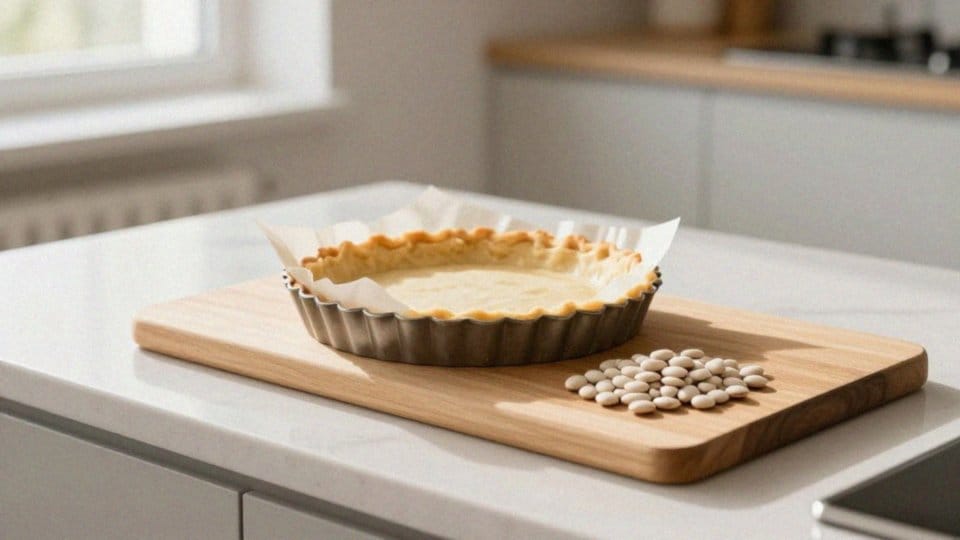 Kiedy podpiekamy spód kruchego ciasta?