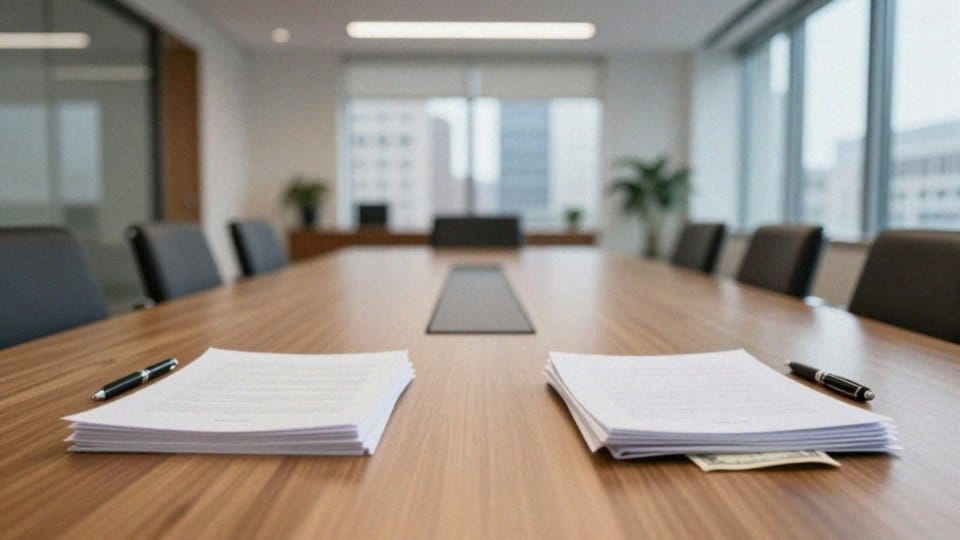 Jak działa rozwiązanie umowy za porozumieniem stron?