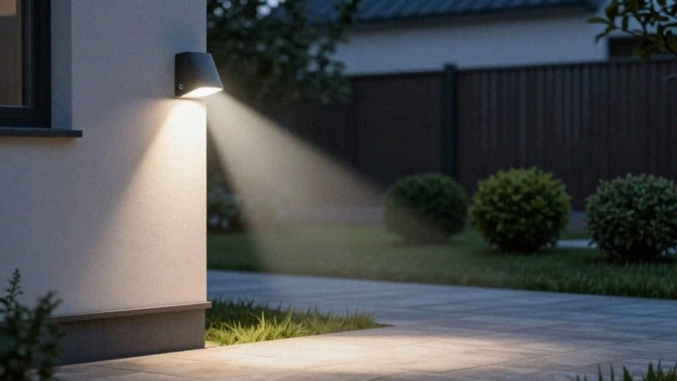 Jak lampa z czujnikiem ruchu i zmierzchu poprawia bezpieczeństwo?