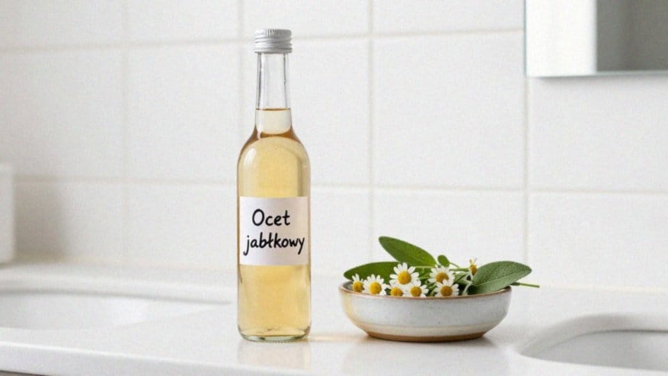 Jakie płukanki naturalne wygładzają włosy?
