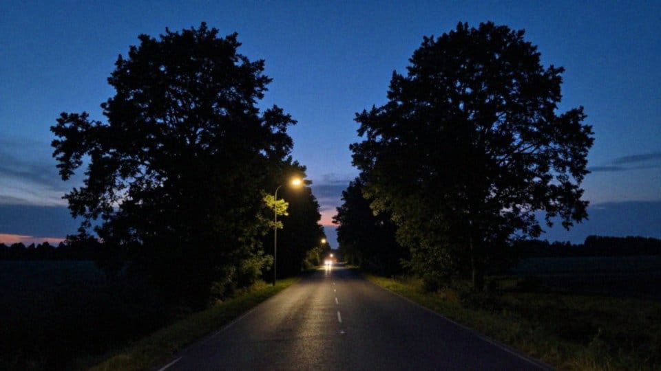Jak zapewnić widoczność pieszych nocą?