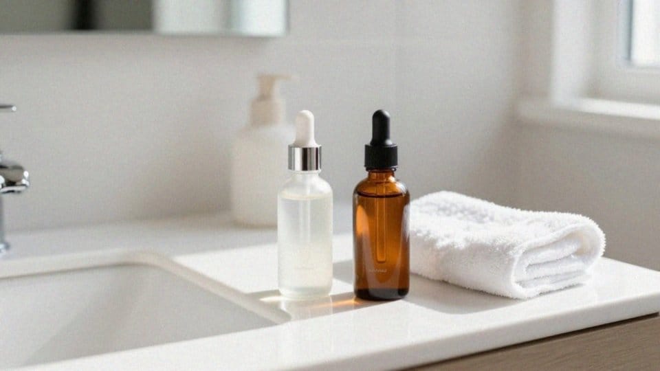 Jakie serum stosować rano, a jakie wieczorem?