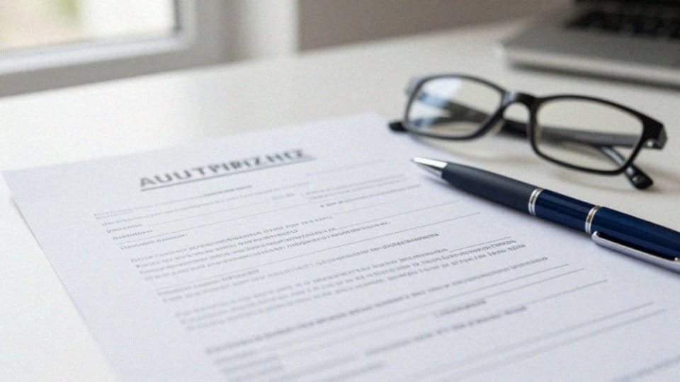 Jak napisać upoważnienie do odbioru dokumentu: wzór i dane?