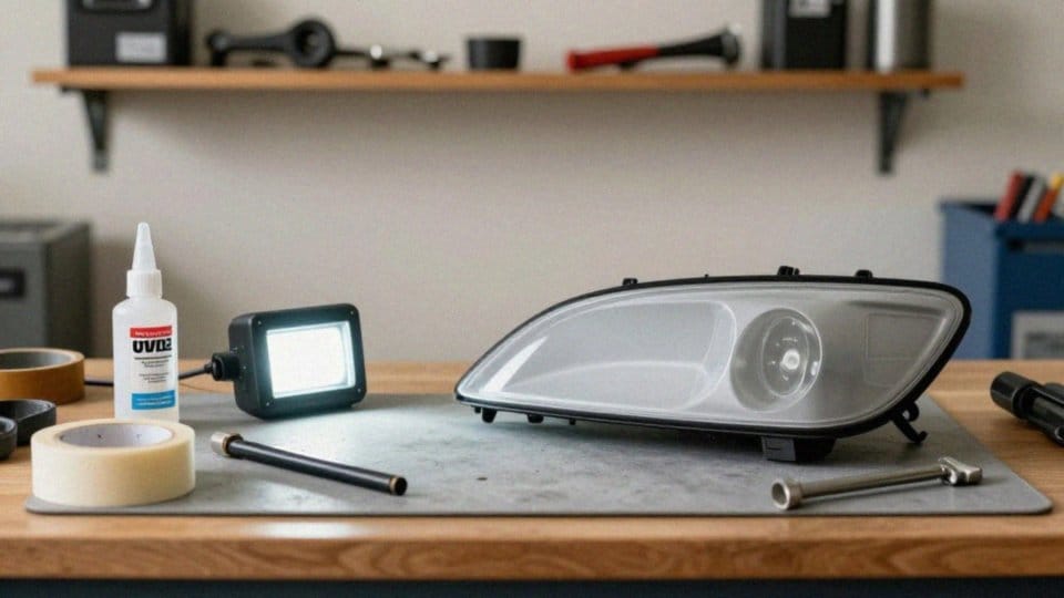 Ile trwa i ile kosztuje naprawa klosza lampy tylnej?