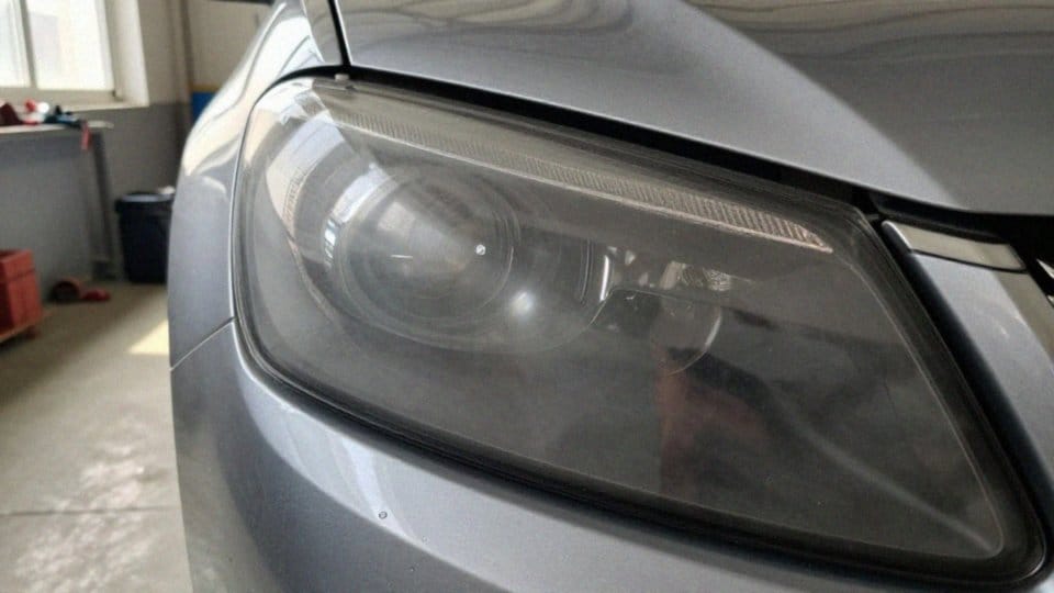 Jak matowienie reflektorów wpływa na widoczność?