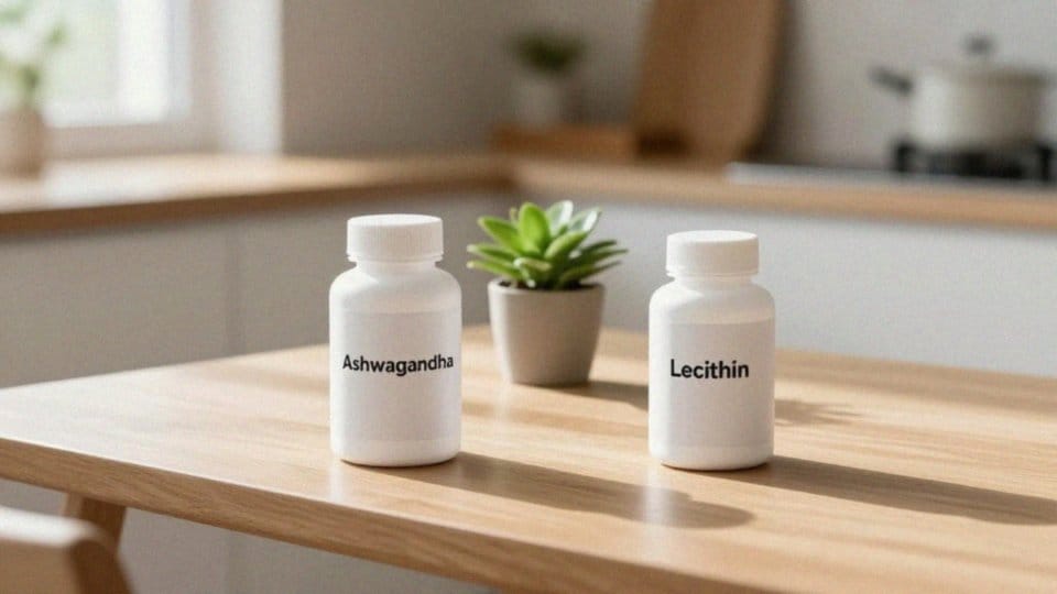 Kiedy wybrać ashwagandhę, a kiedy lecytynę?
