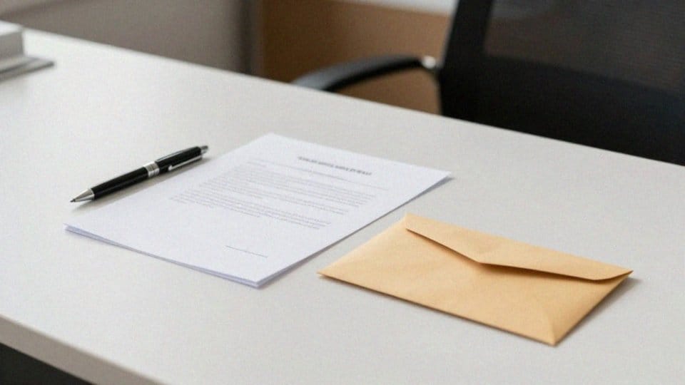 Jak złożyć wypowiedzenie i uzyskać potwierdzenie odbioru?