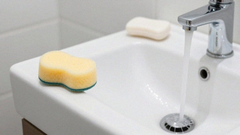 Jak regularnie czyścić gąbkę, by zapobiegać bakteriom?