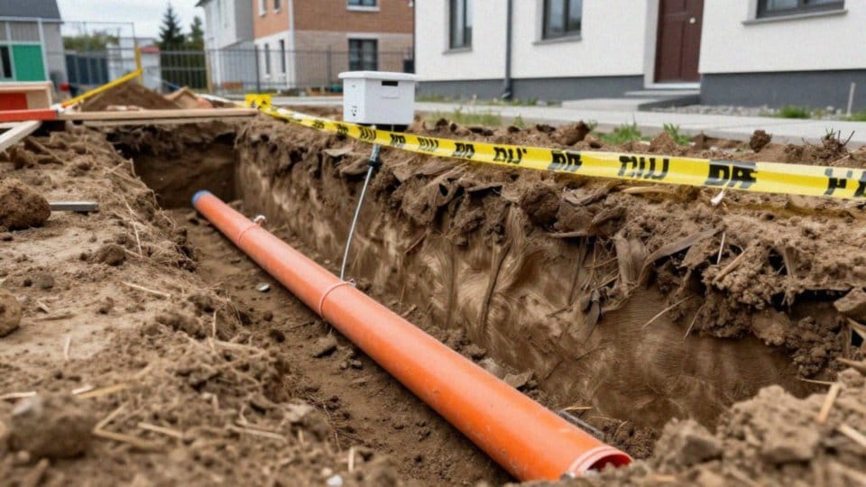 Jak przebiega podziemne doprowadzenie światłowodu?