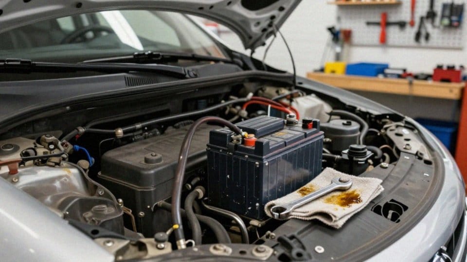 Jak bezpiecznie odłączyć klemę akumulatora przed pracą?