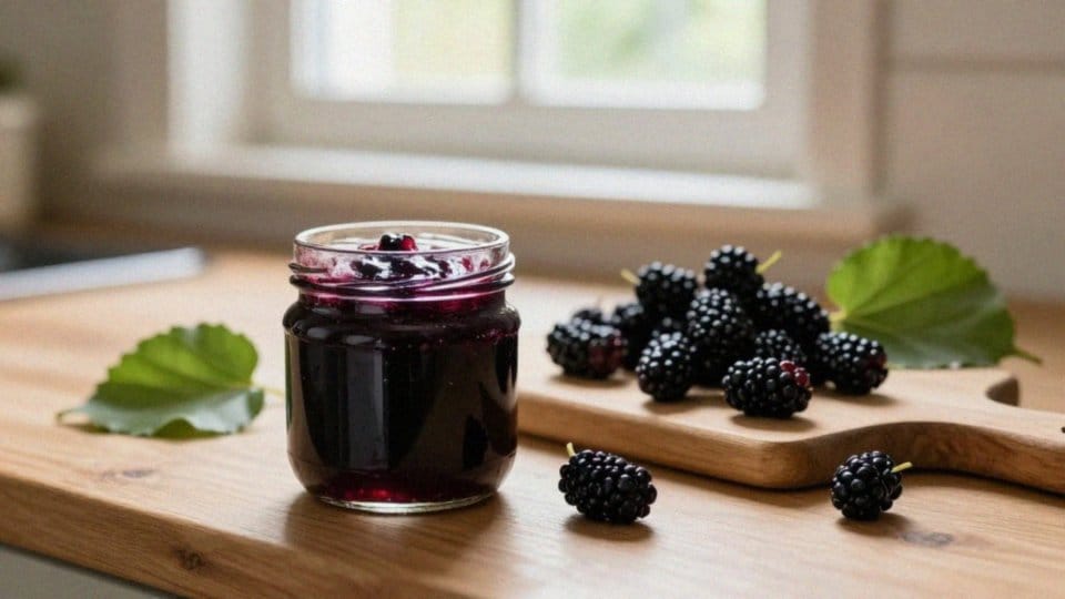 Jak przygotować przetwory z morwy czarnej?