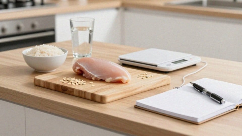 Jak ułożyć dietę na masę?