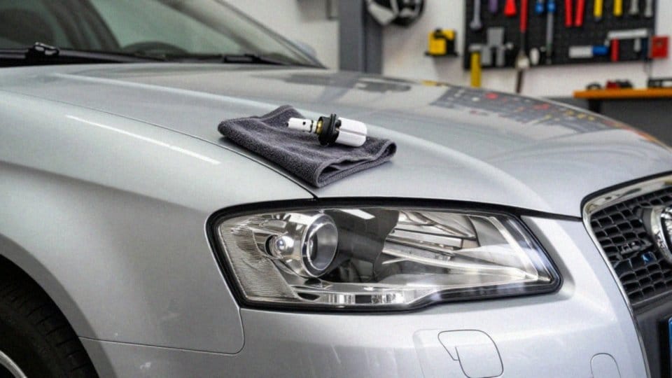 Jak wymienić żarówki w Audi A3 8L?