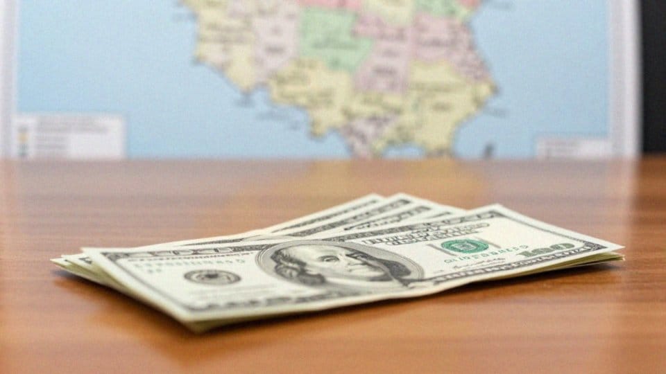 Jak województwo wpływa na pensję konwojenta?