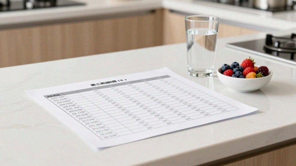 Jak czytać tabelę łączenia witamin i minerałów?