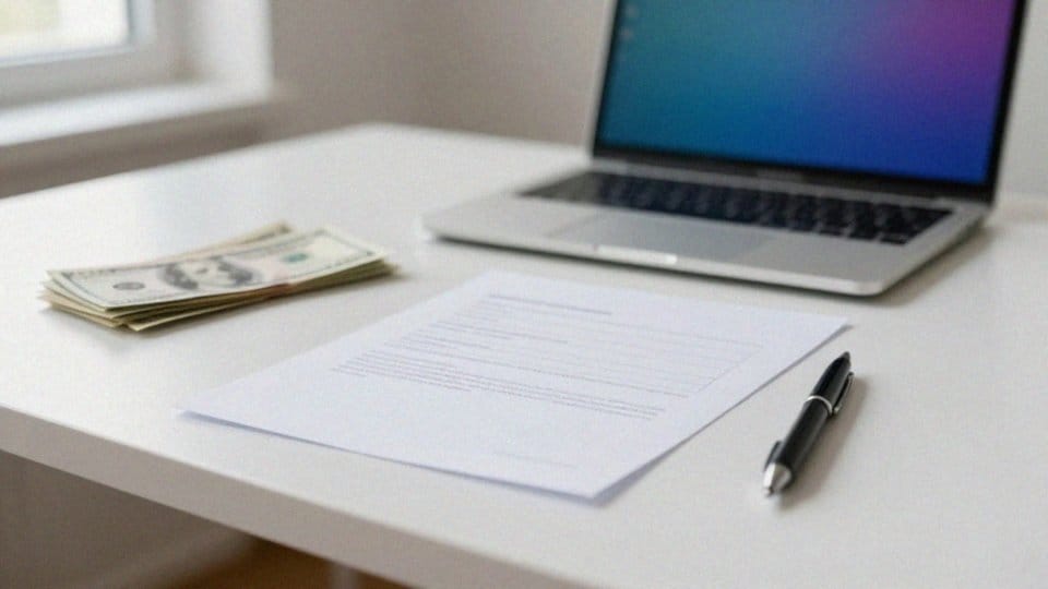 Jak wypełnić dane identyfikacyjne i podpisać formularz?
