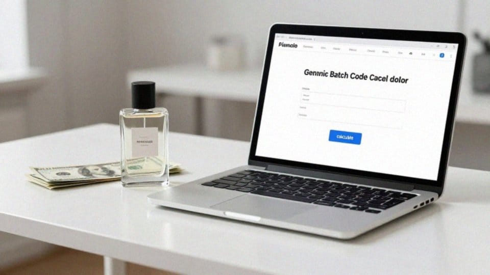 Jak korzystać z kalkulatorów daty produkcji perfum?