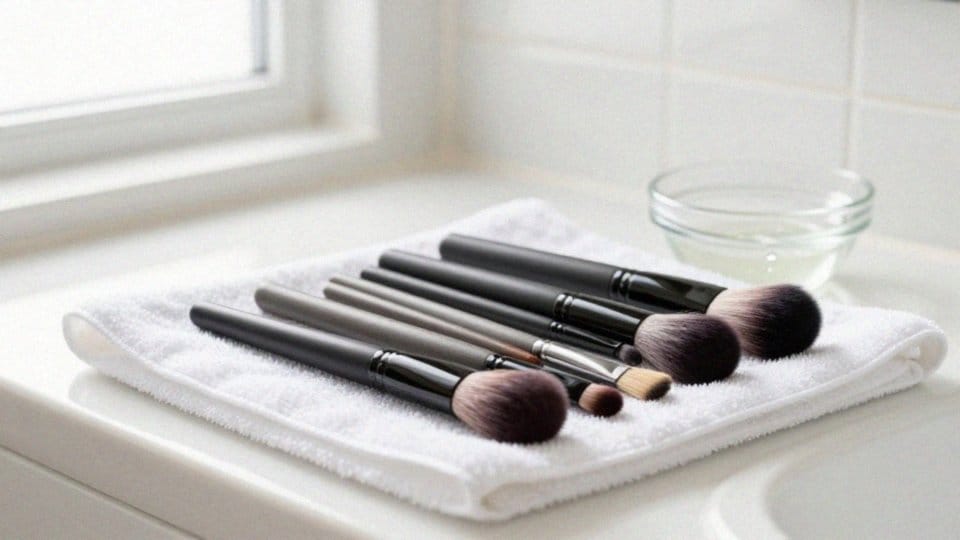 Jak czyścić pędzle syntetyczne i naturalne?