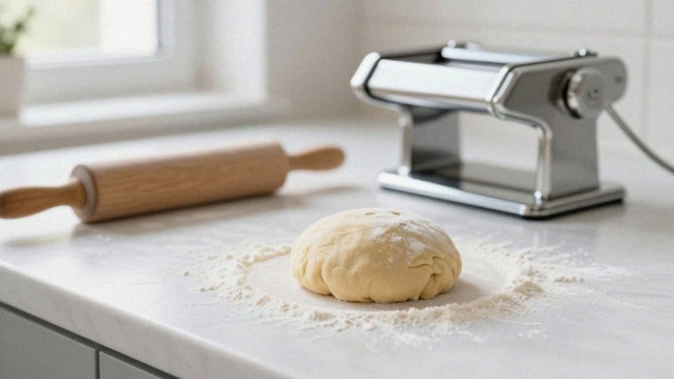 Jak zagnieść, wałkować i kroić ciasto?