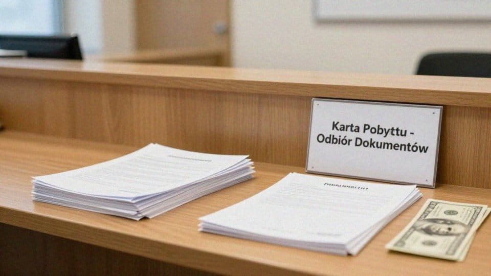 Kiedy otrzymam kartę pobytu po decyzji?