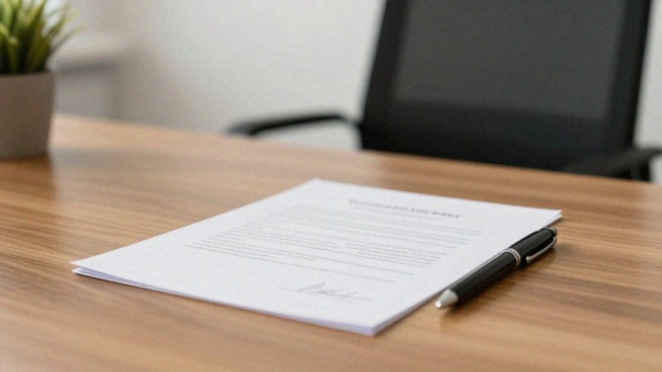 Co z umową o staż po przerwaniu?