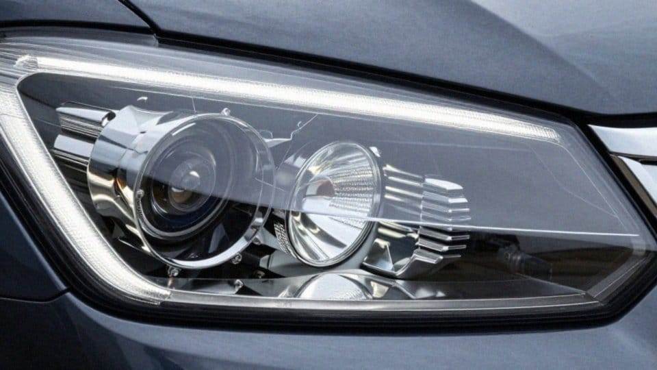 Jak działają odbłyśnik i klosz w reflektorze?