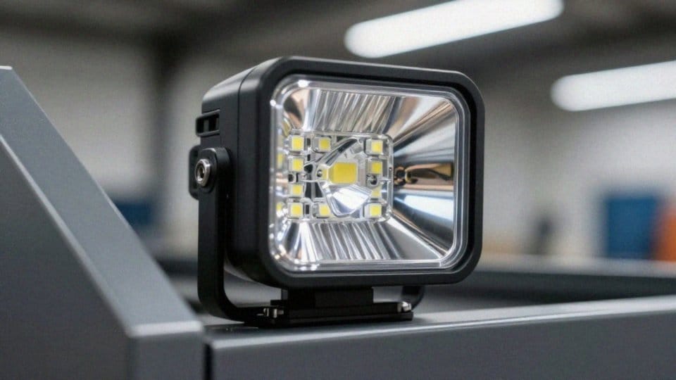 Jakie parametry techniczne sprawdzić przed zakupem lamp LED zespolonych?