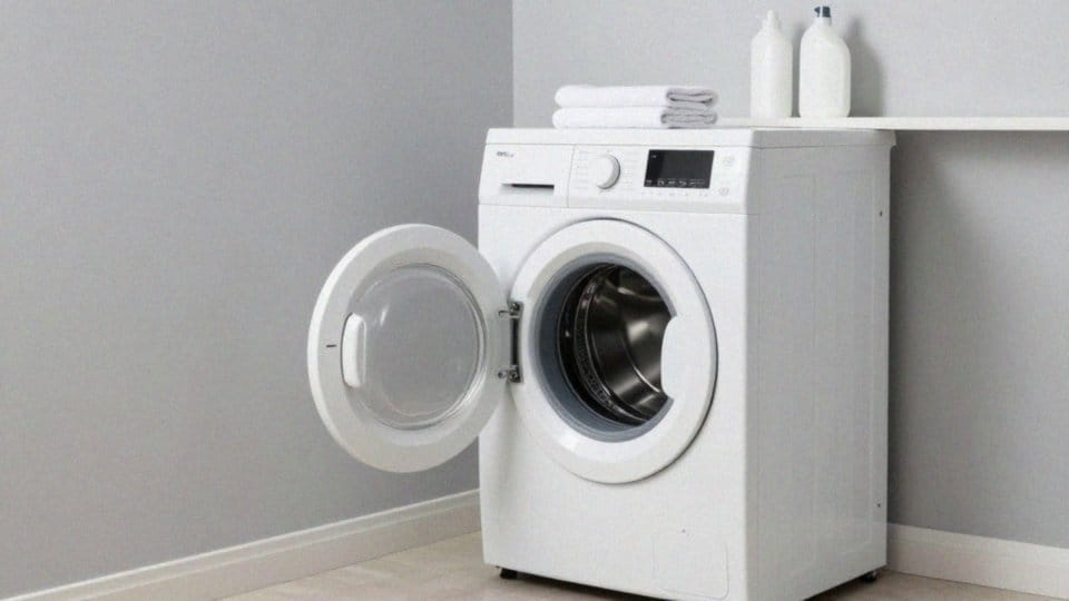 Jakie czynności konserwacyjne zapobiegają komunikatowi 'Serwis' w pralce Whirlpool?