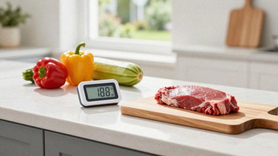 Jak dobrać temperaturę do rodzaju potrawy?